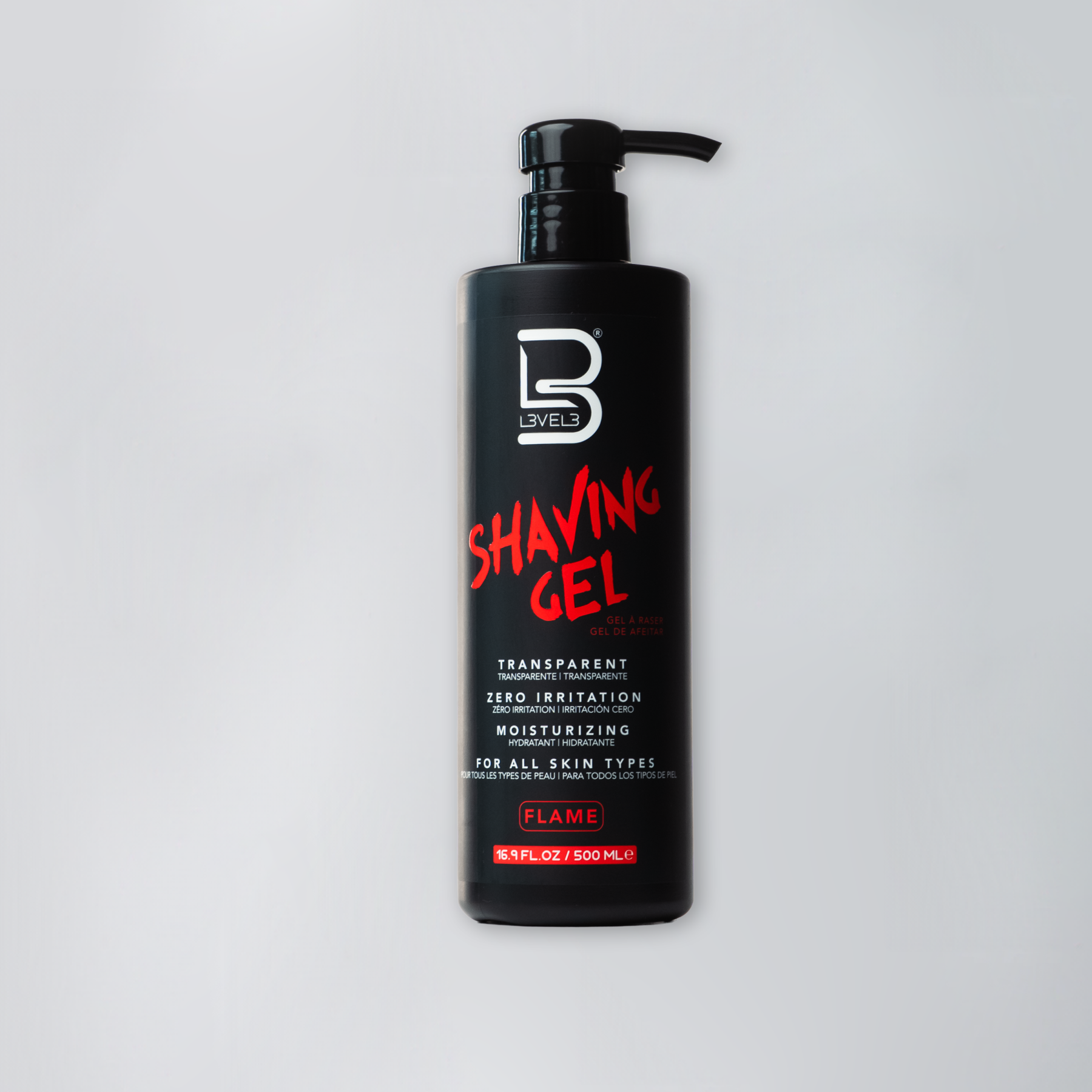 L3VEL3 Flame Shaving Gel