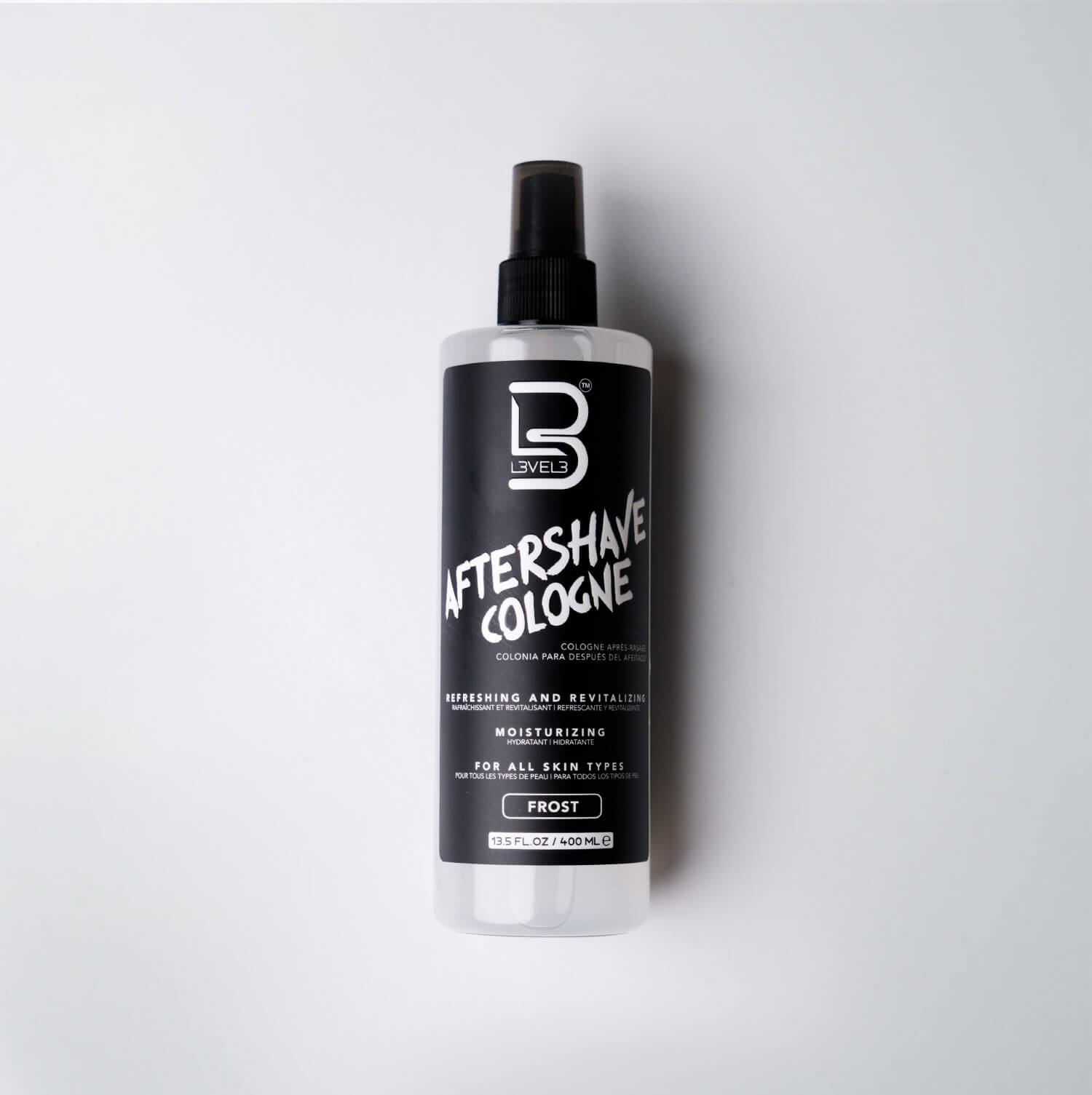 L3VEL3 Frost Aftershave Cologne