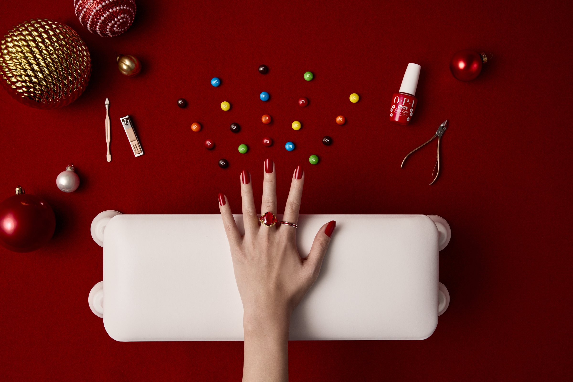 OPI x M&M's