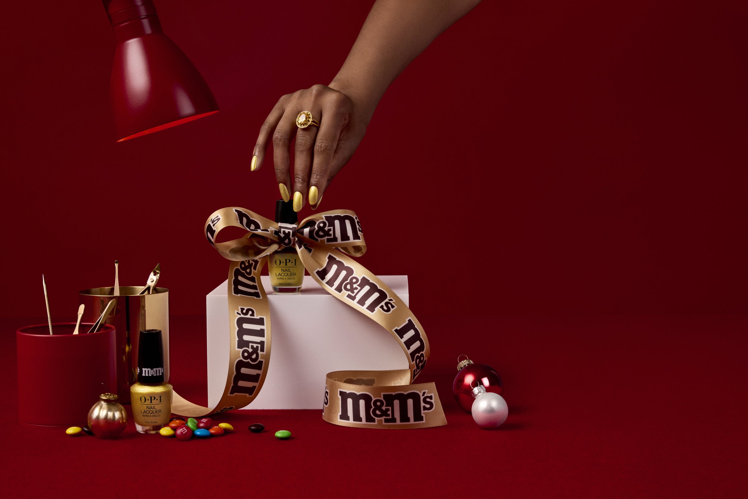 OPI x M&M's