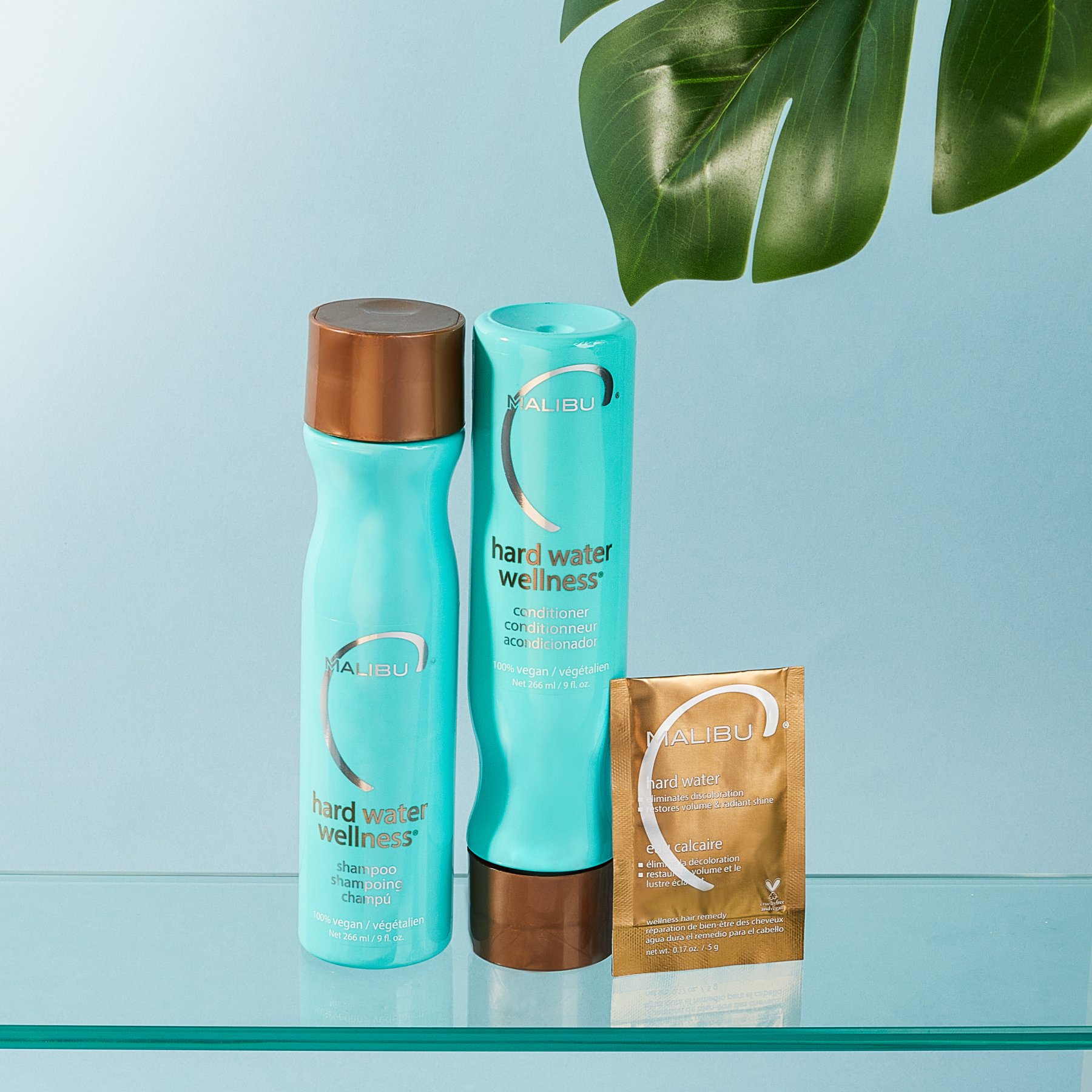Malibu C Hard Water Wellness Collection Kit