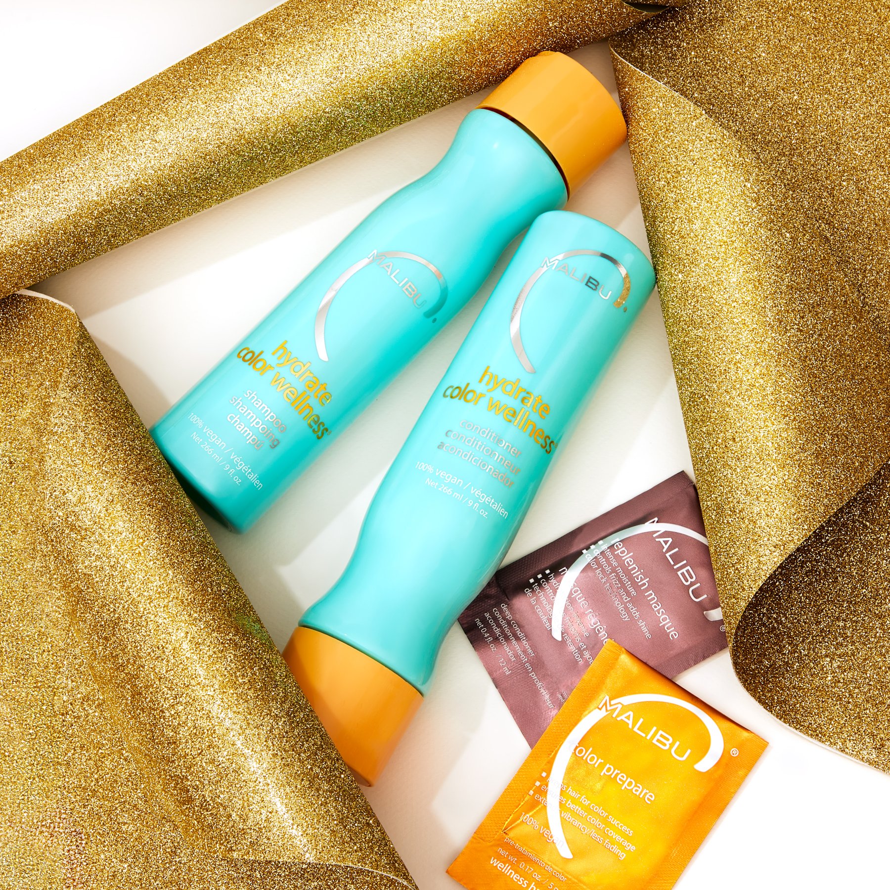 Malibu C Hydrate Color Wellness Collection Kit