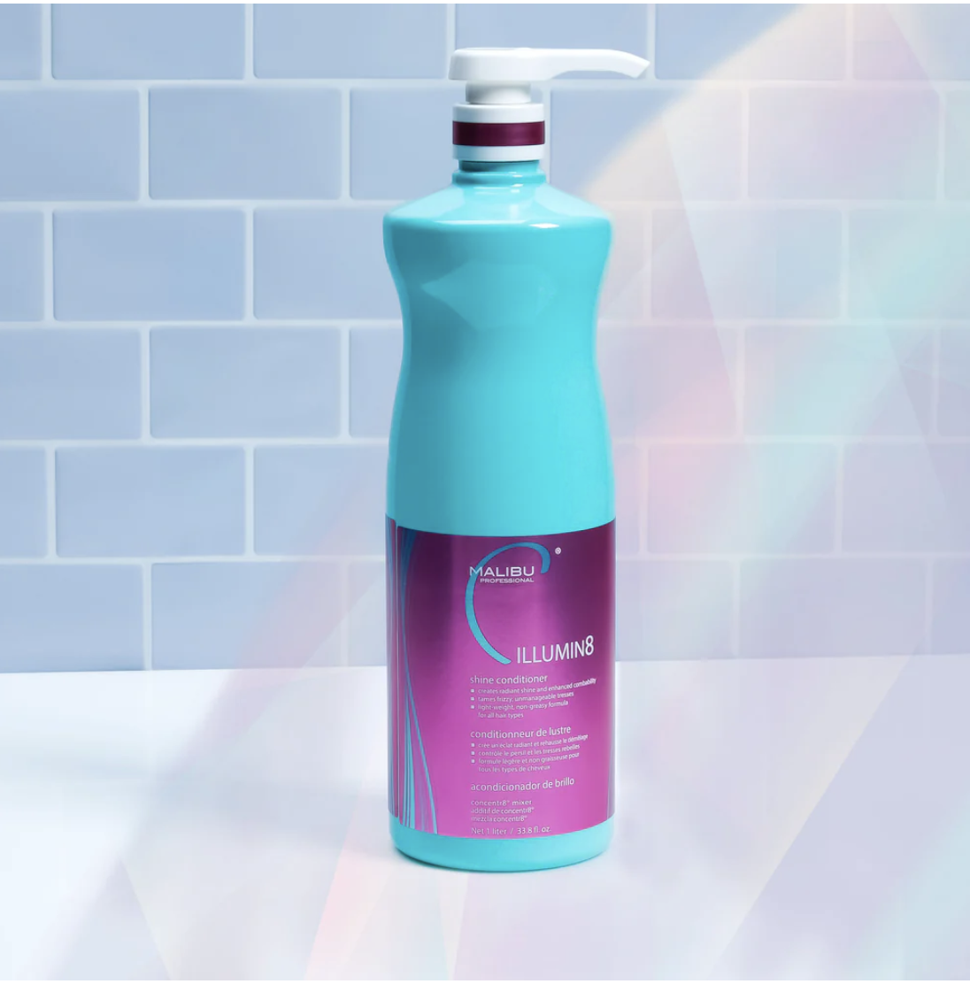 Malibu C ILLUMIN8 Protein Conditioner