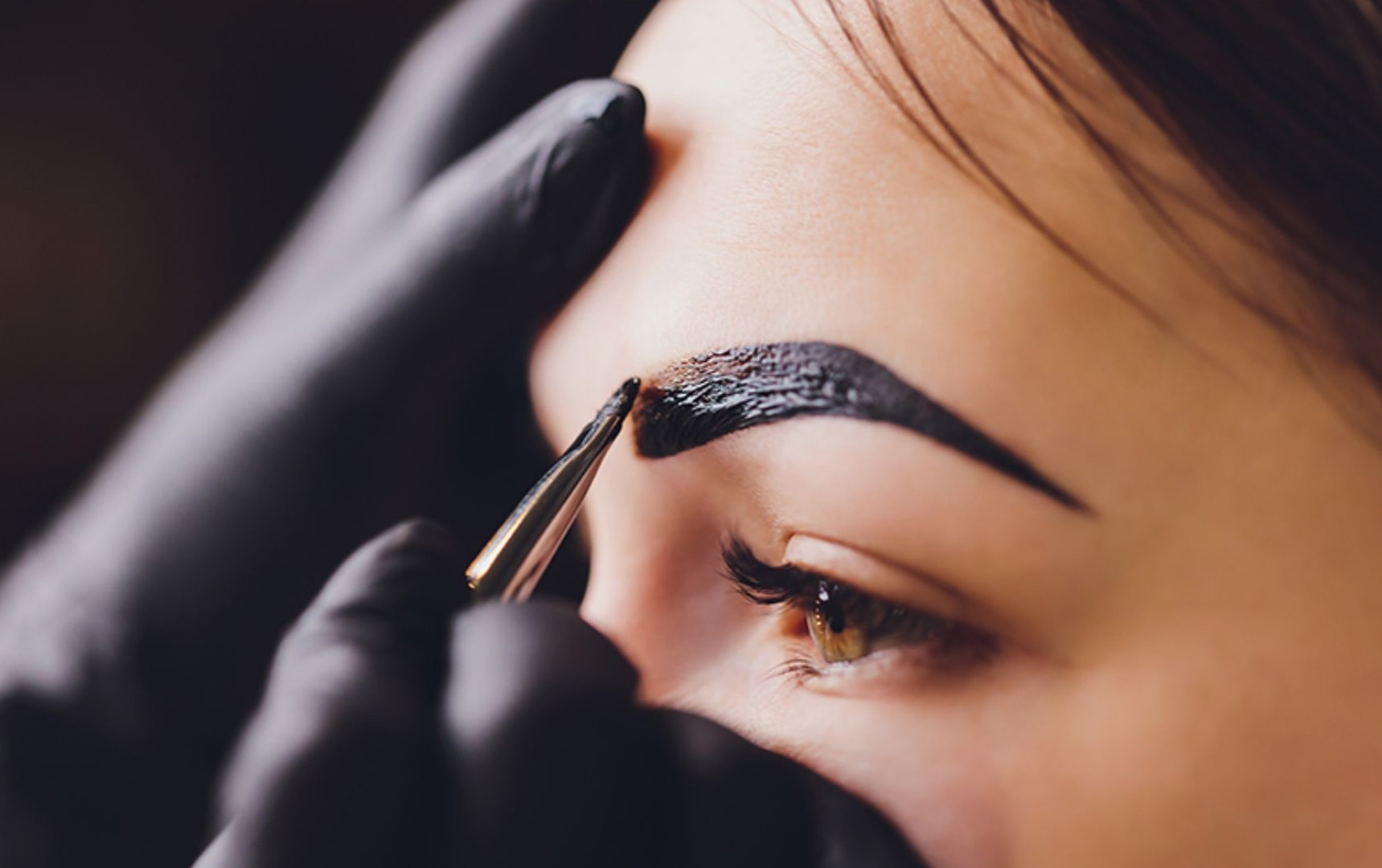 Intensive Brow & Lash Tint Application
