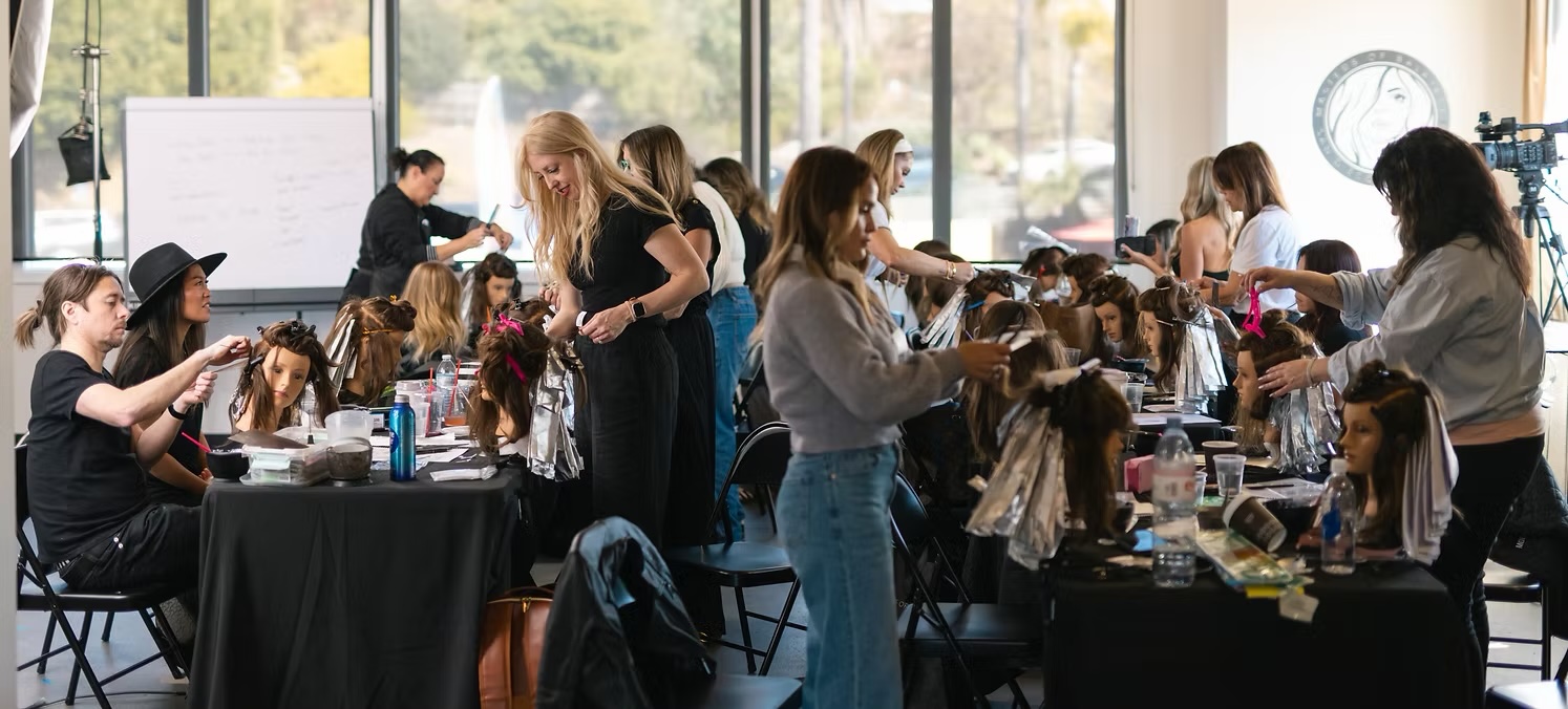 Masters of Balayage Class