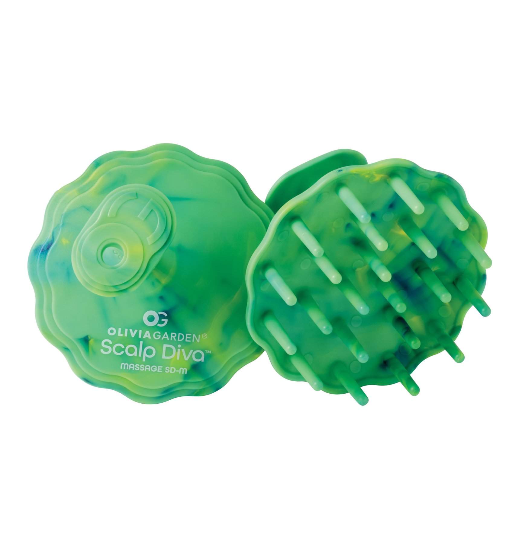 Olivia Garden Scalp Diva Massage Brush