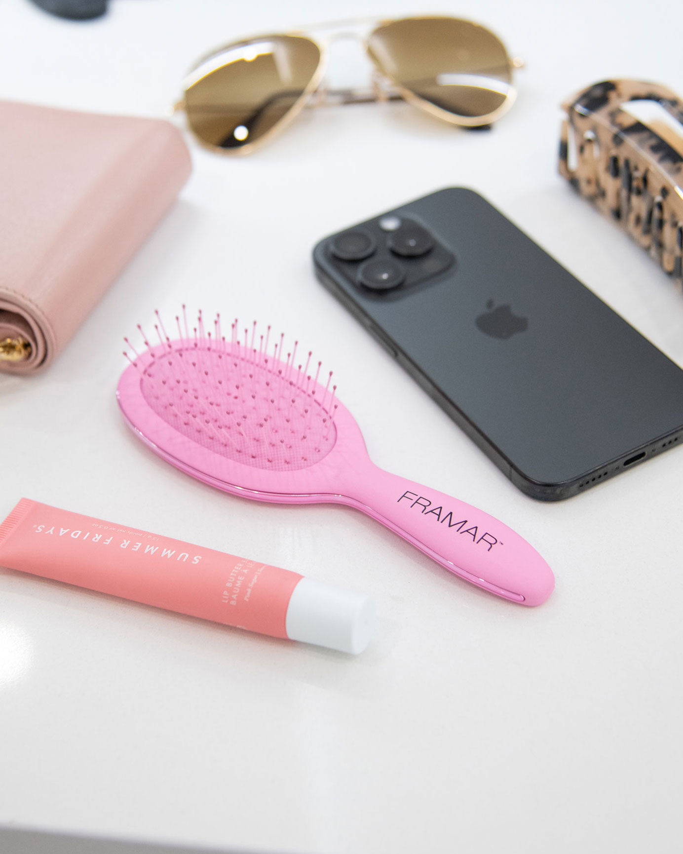 Framar Mini Detangler Brush