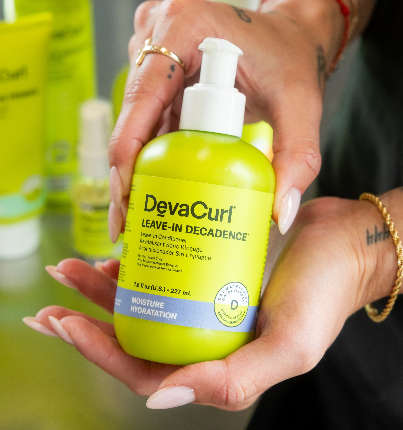 DevaCurl Leave-In Decadence