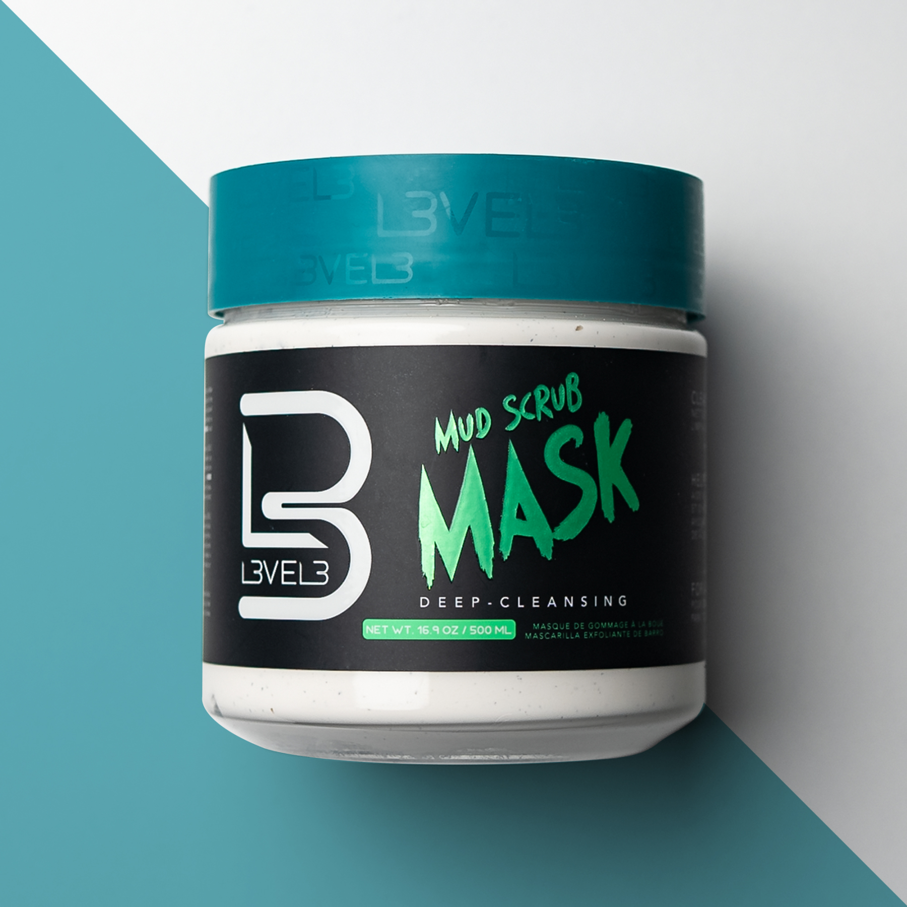L3VEL3 Mud Scrub Mask
