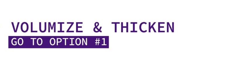 Volumize Thicken