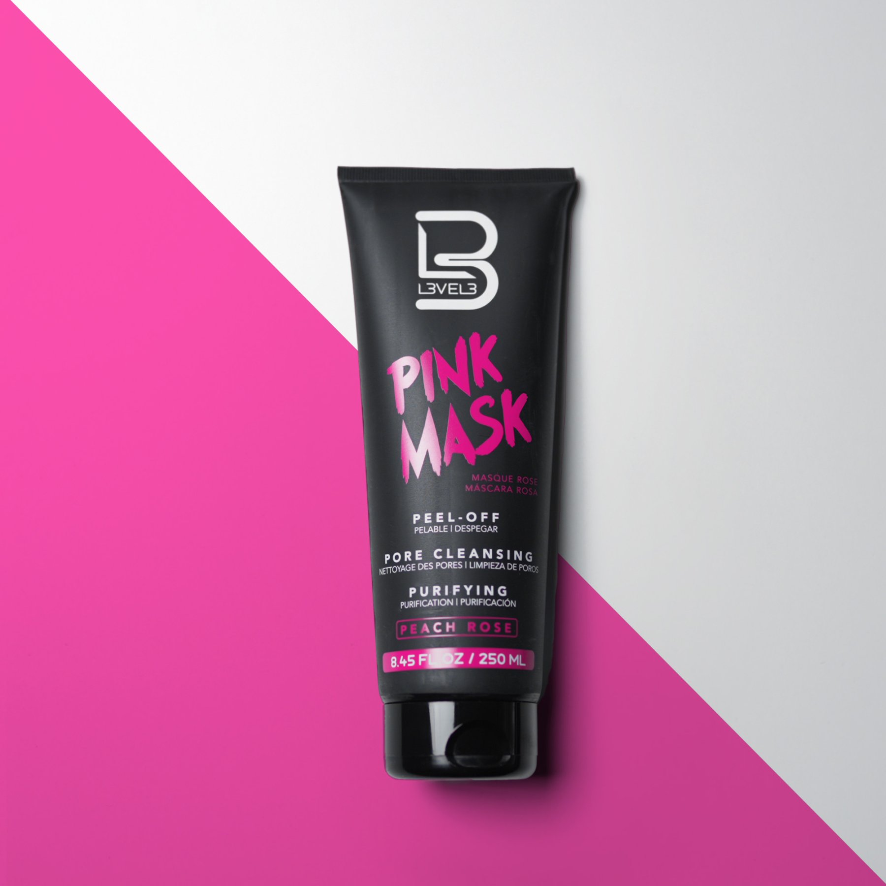 L3VEL3 Pink Mask