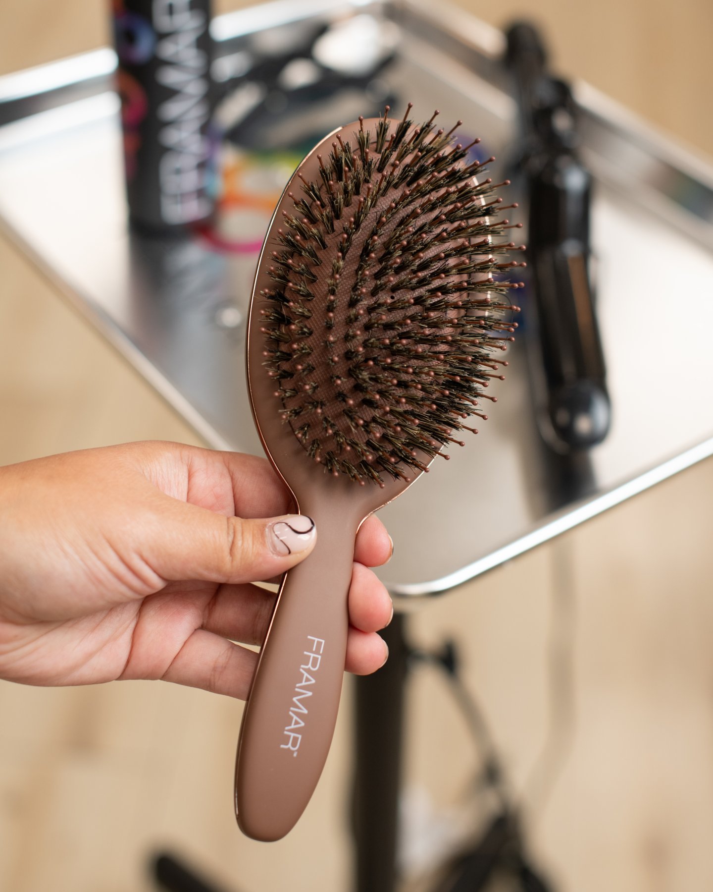 Framar Polish Brush