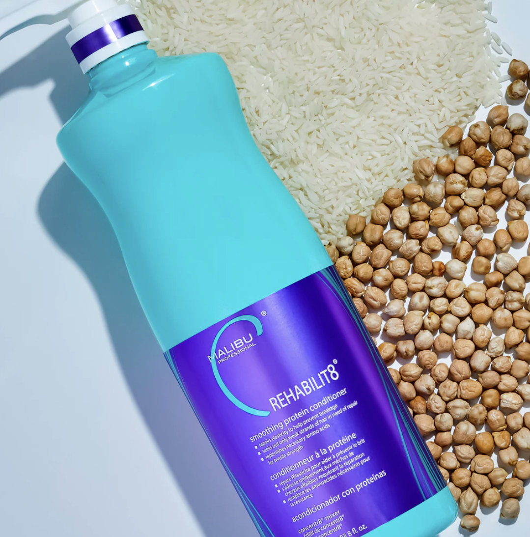 Malibu C REHABILIT8 Protein Conditioner