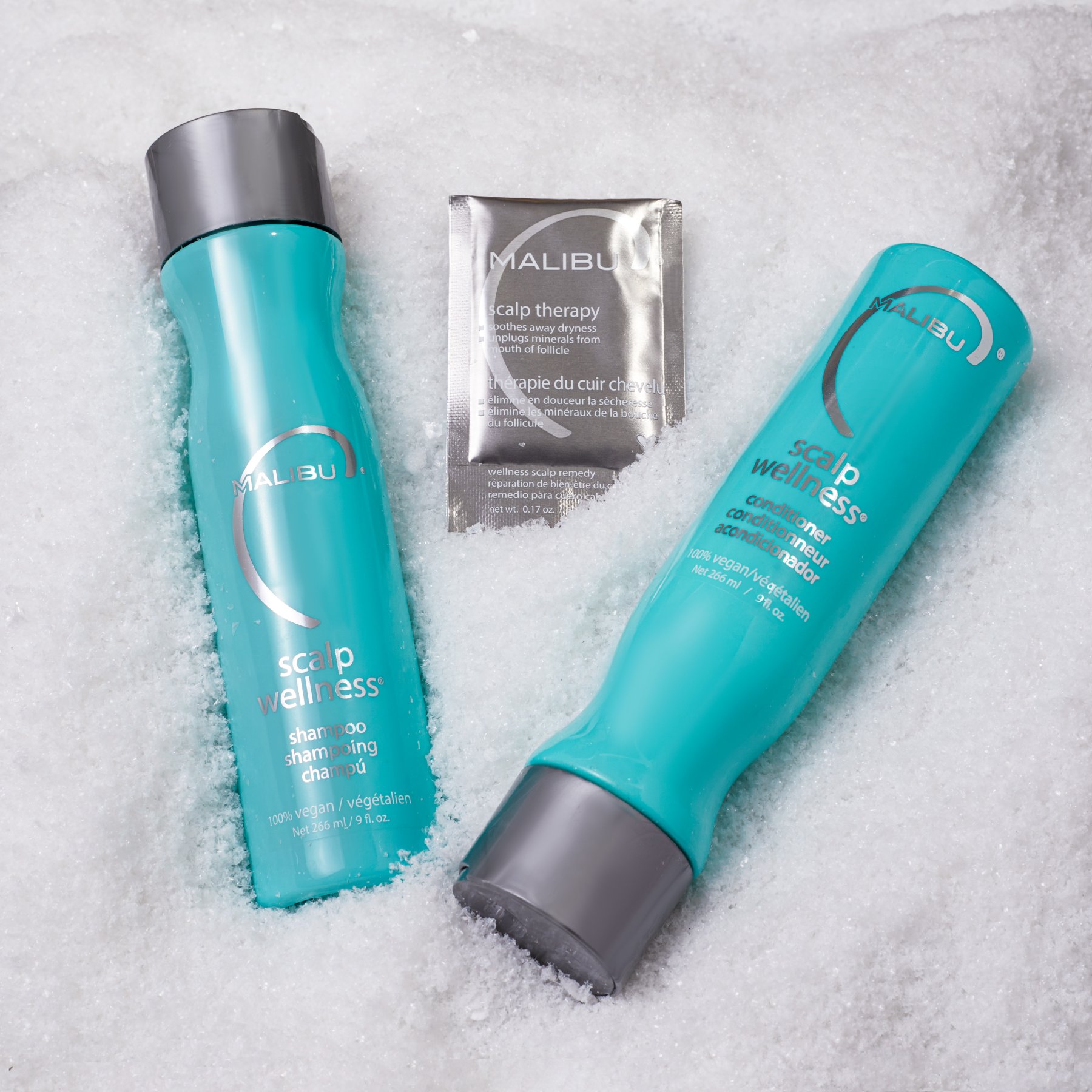 Malibu C Scalp Wellness Collection Kit