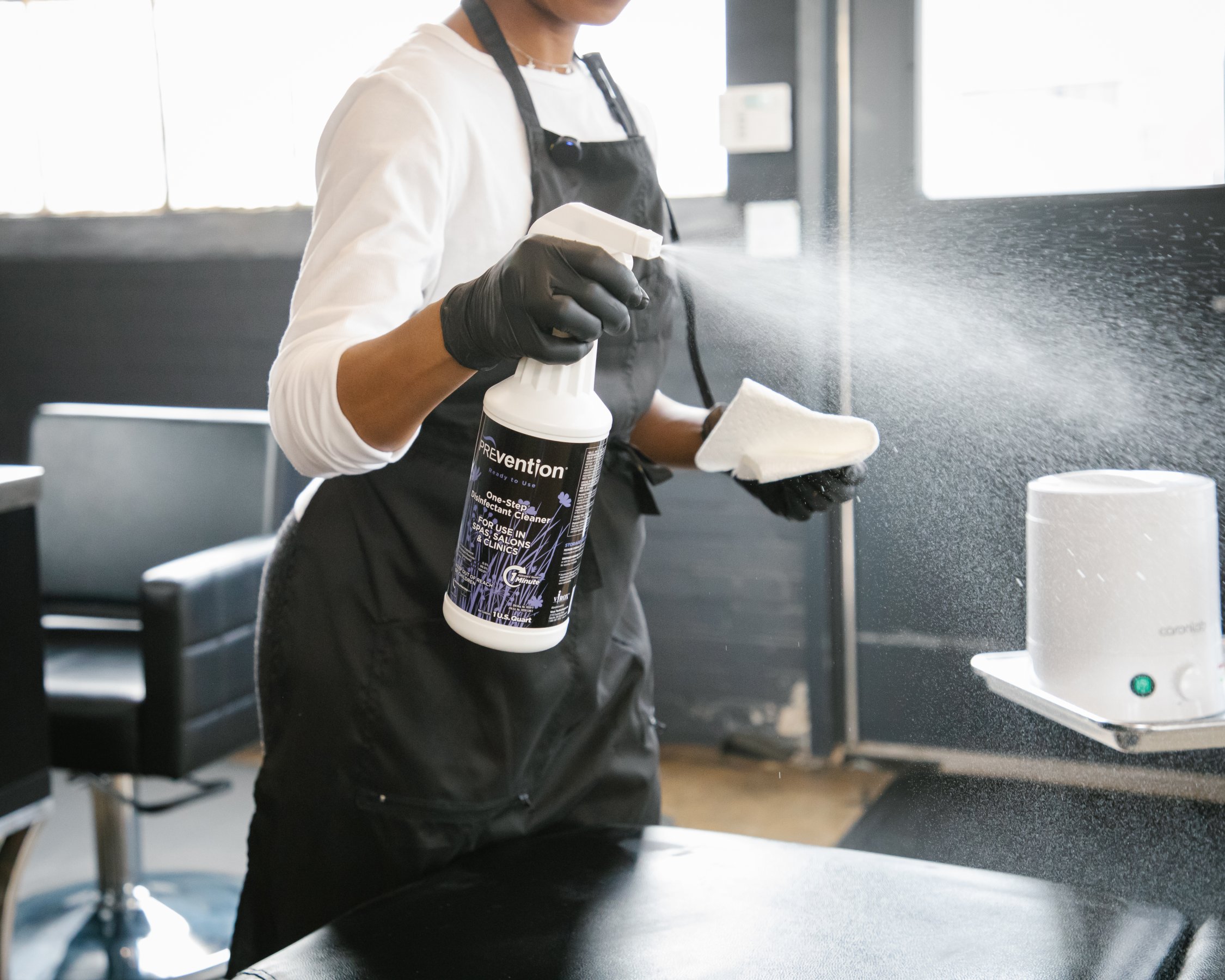 Prevention Disinfectant Spray