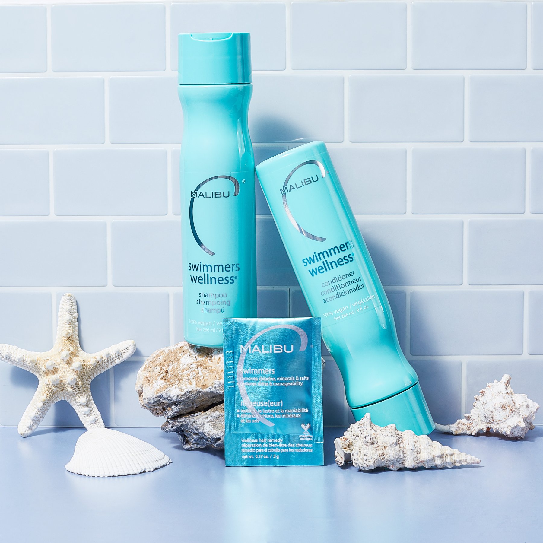 Malibu C Swimmers Wellness Collection Kit