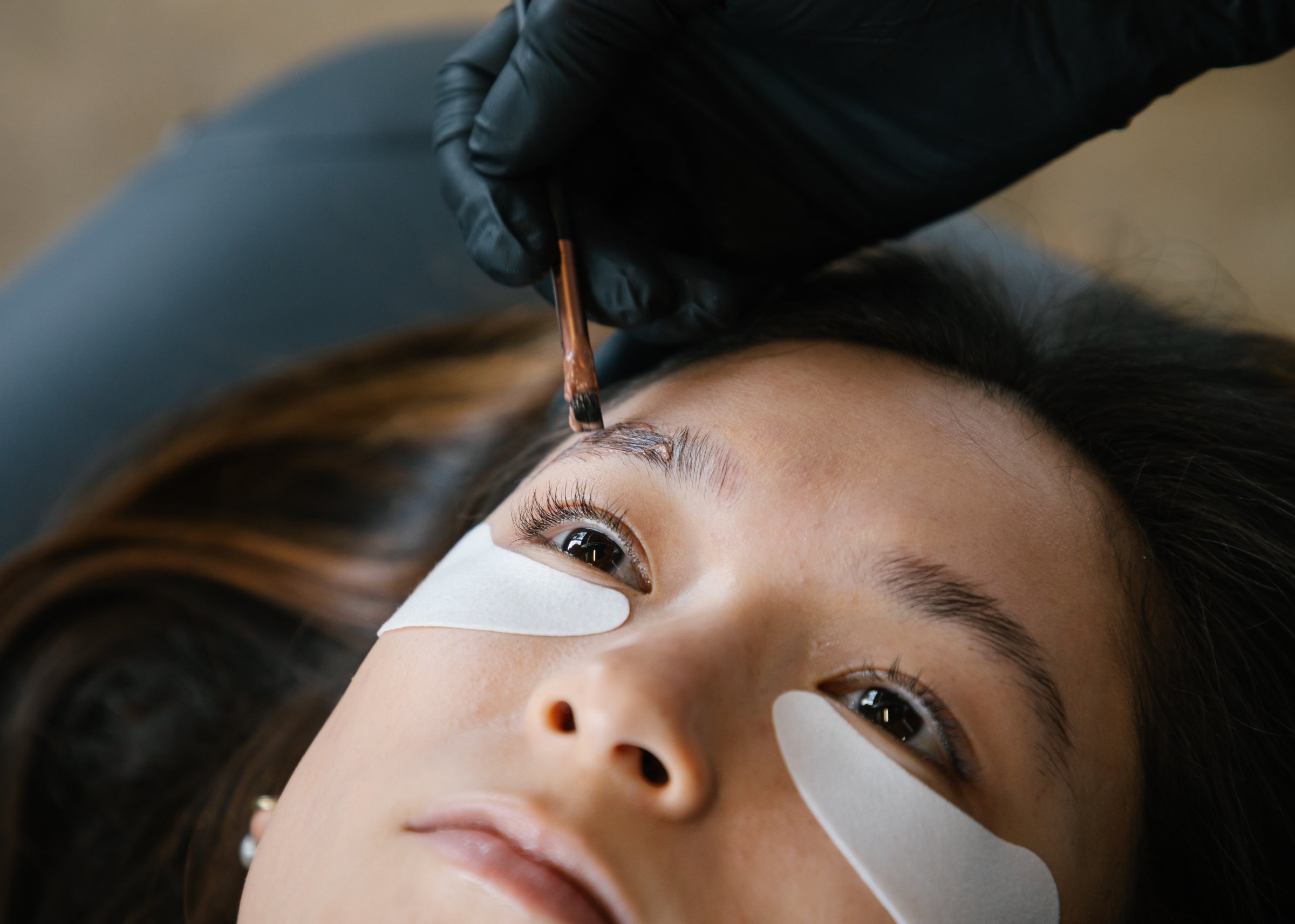 Brow Tint Step 2