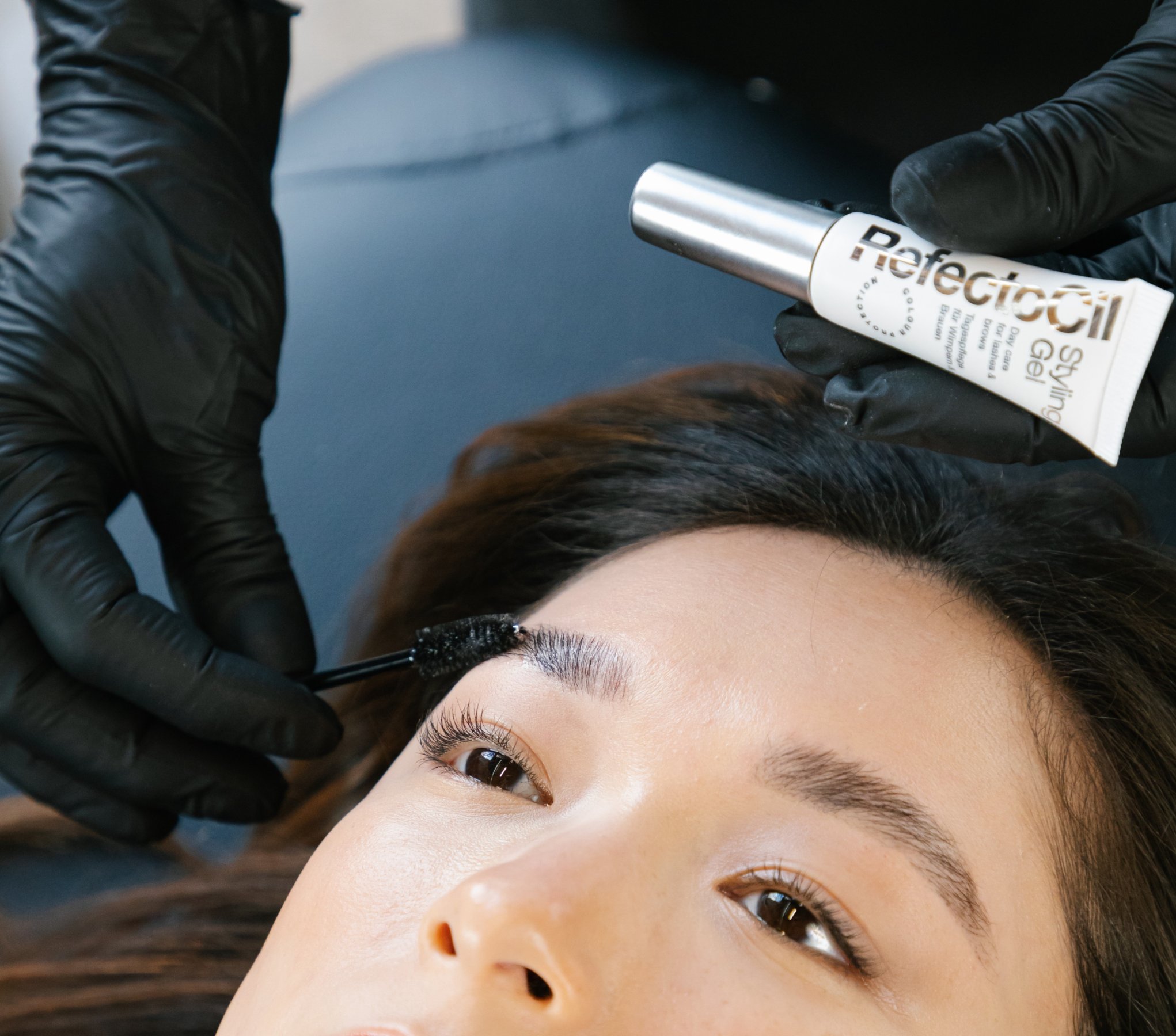 Brow Tint Step 3