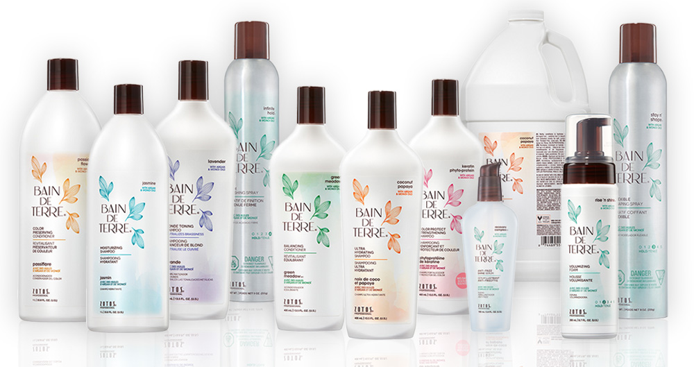 Bain de terre Haircare