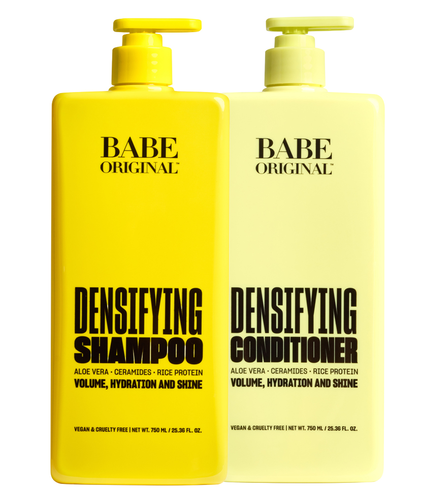 Babe Locks Shampoo and Conditioner