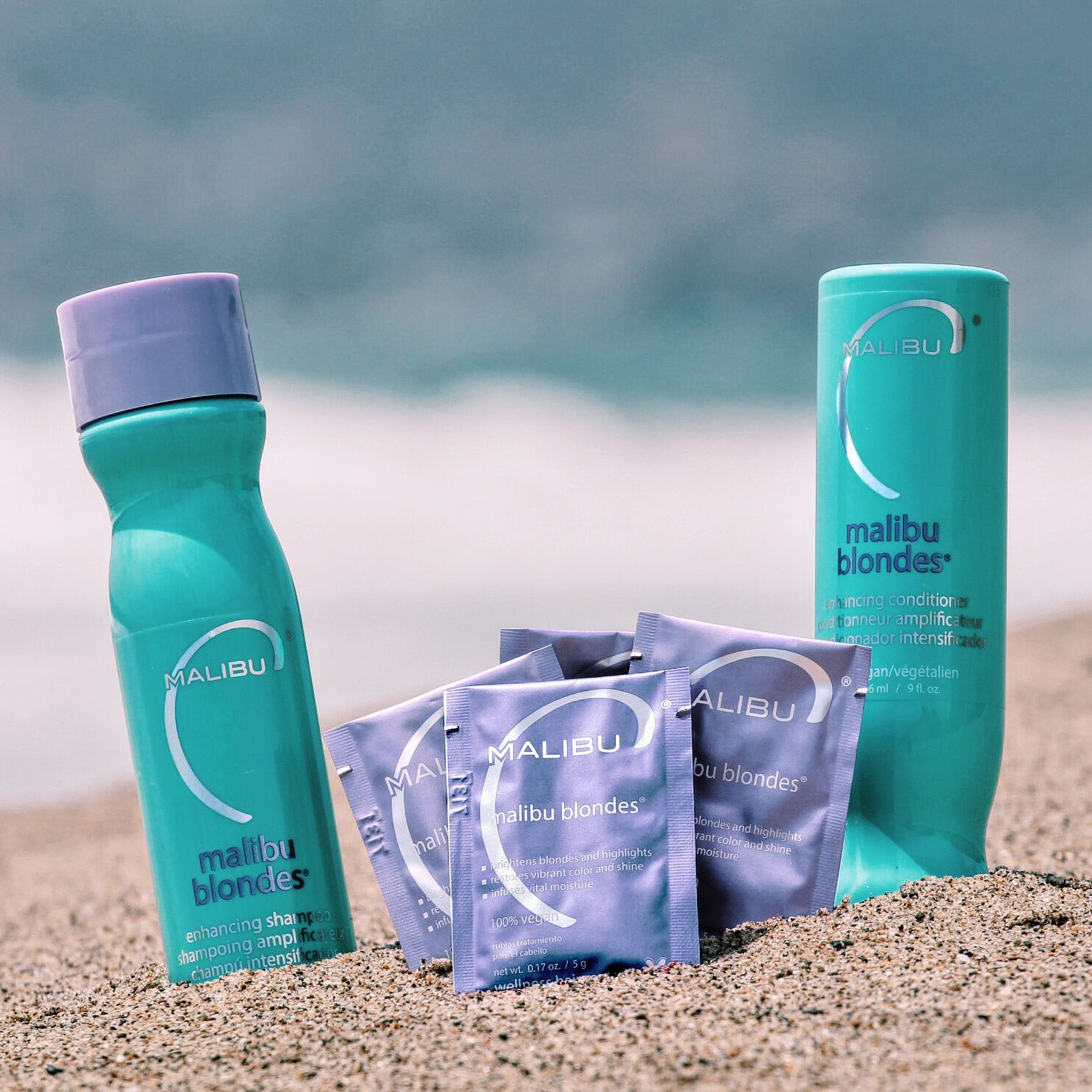 Malibu C Blondes Wellness Collection Kit