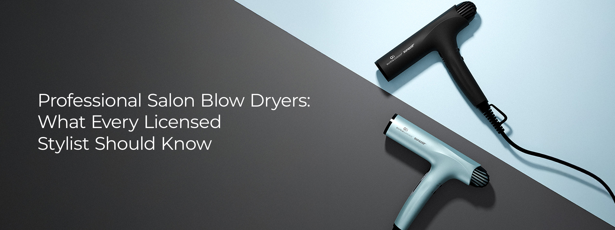 Professional Salon Blow Dryers: What Every Licensed Stylist Should Know