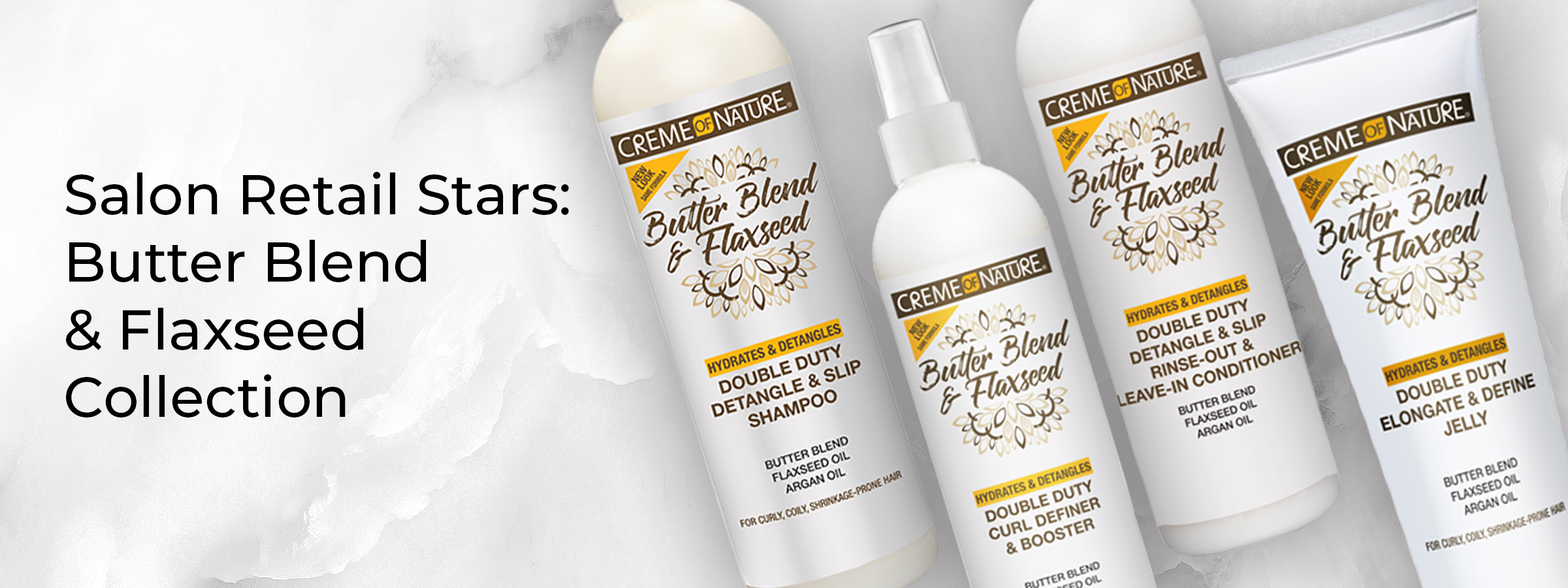 Butter Blend & Flaxseed collection