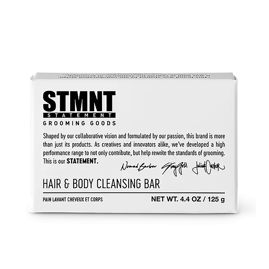 STMNT Hair & Body Cleansing Bar