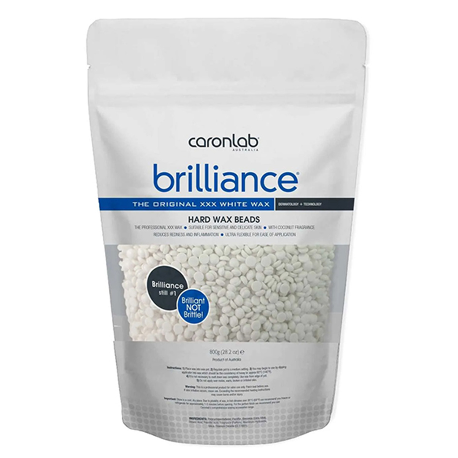 Caronlab Brilliance Hard Wax Beads, 28.2 oz