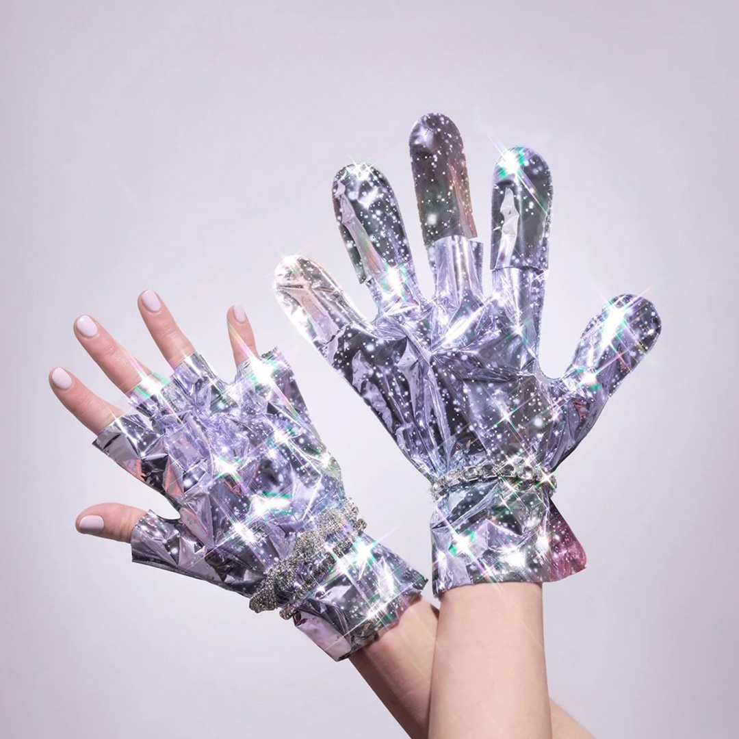 Voesh Noble Diamond Collagen Gloves