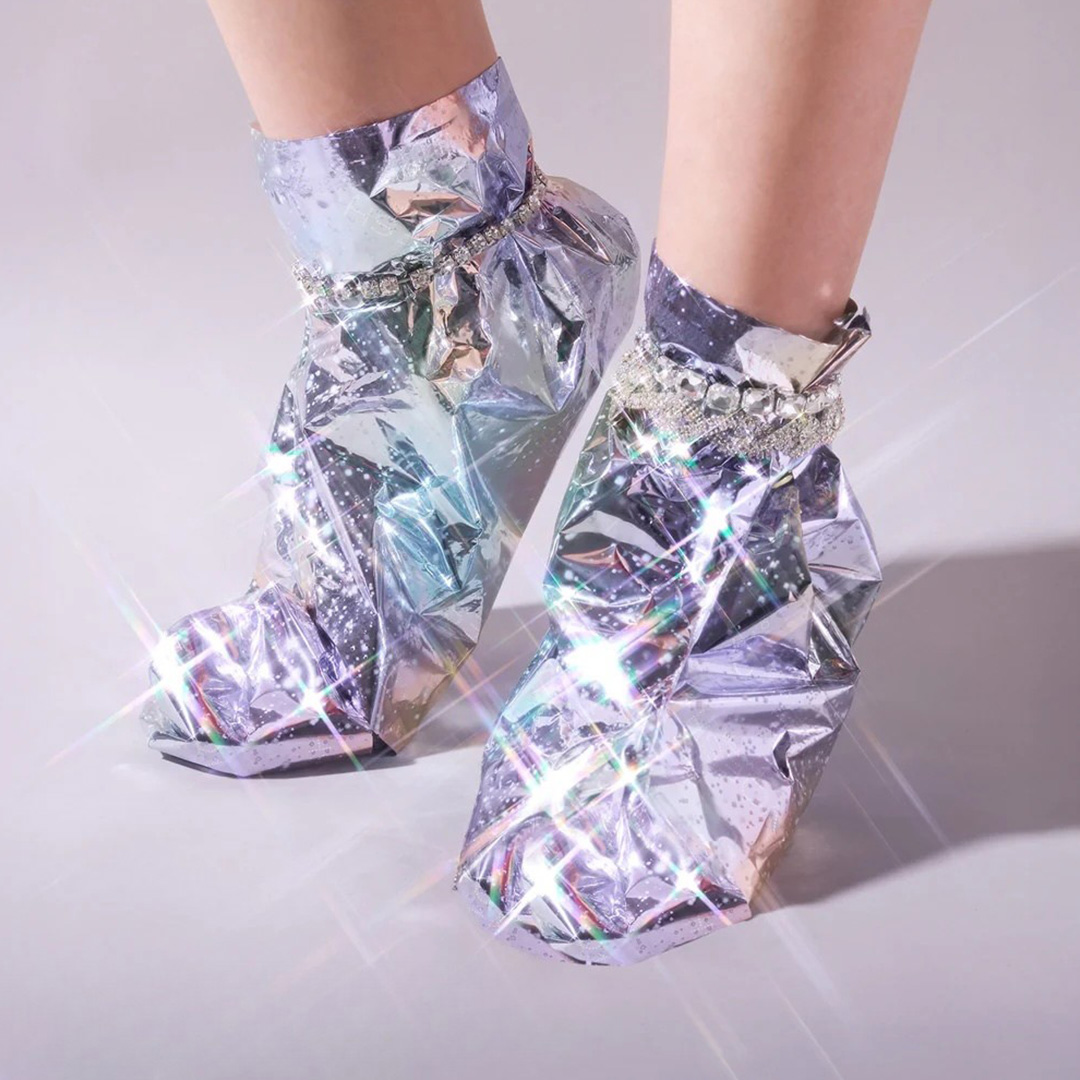 Voesh Noble Diamond Collagen Socks