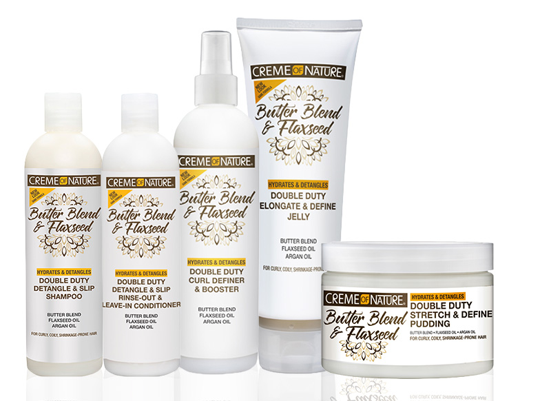 Butter Blend & Flaxseed collection