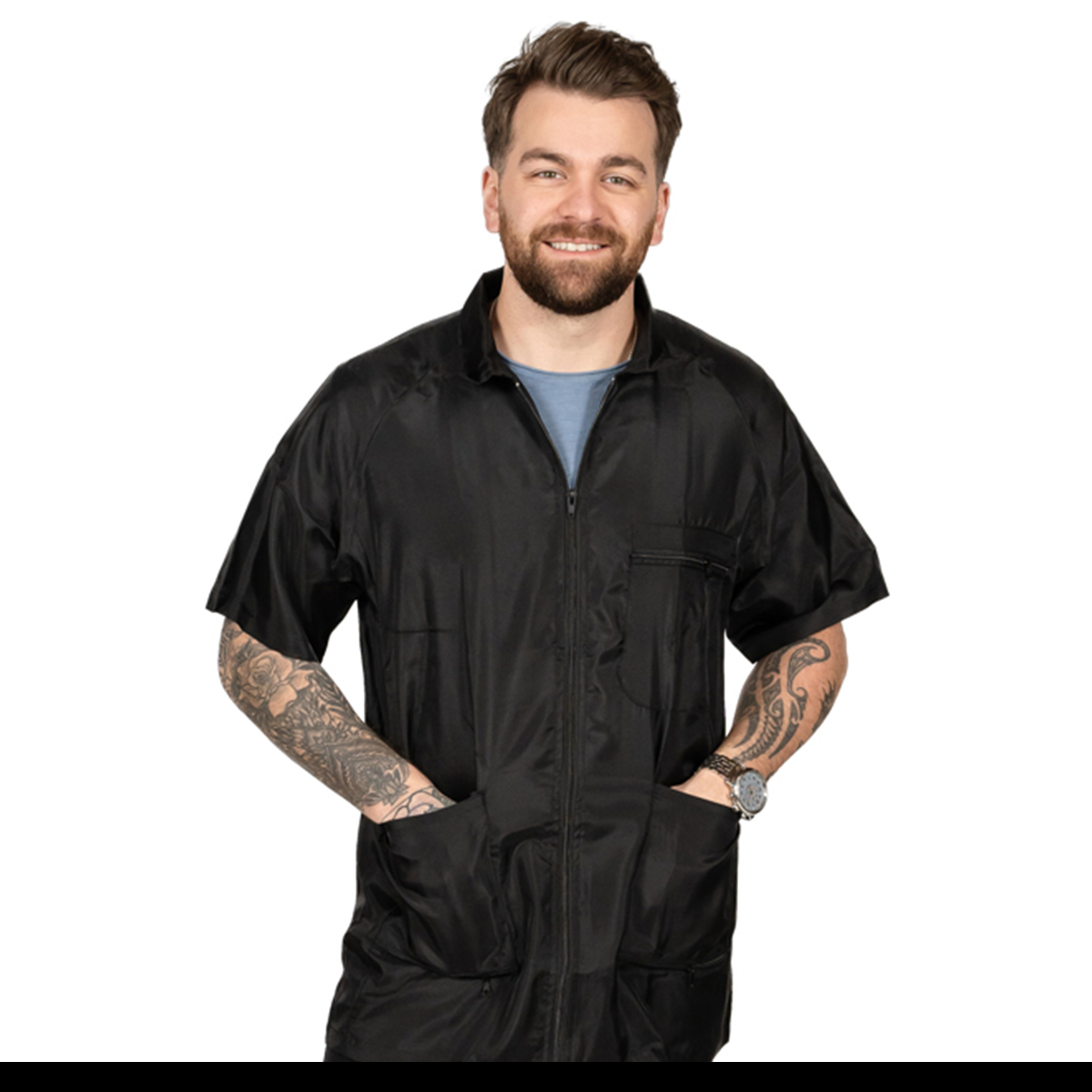 Cricket Route 66 Barber Jacket