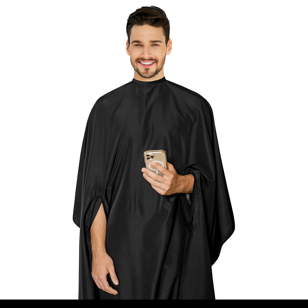 Cricket Hand Talker Haircutting Cape