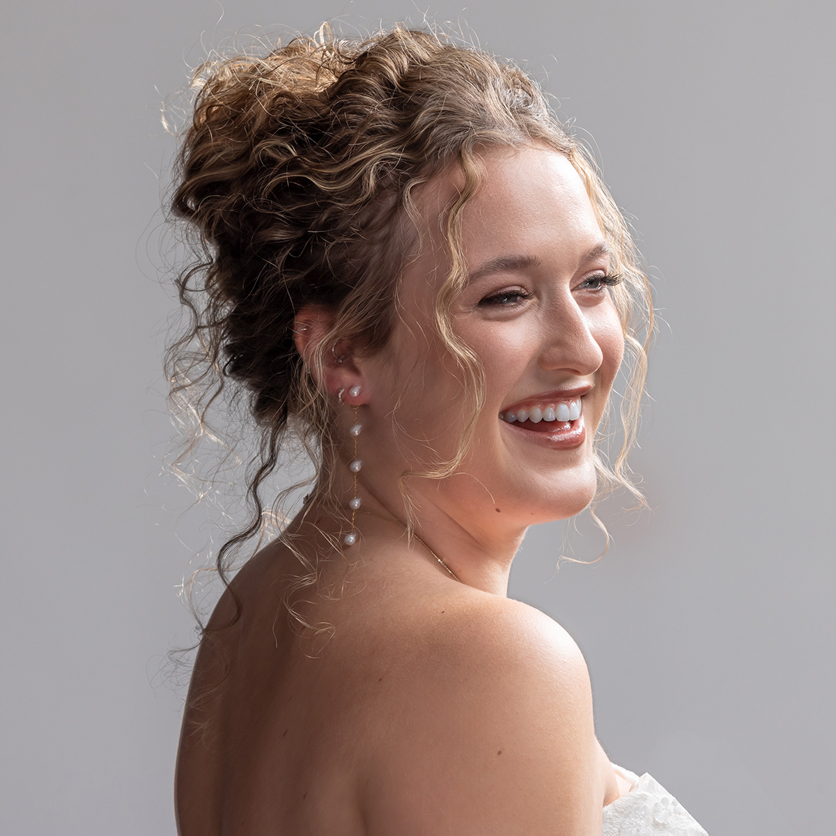 Effortless Updo Hair Style