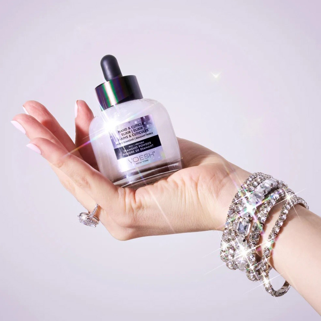 Voesh Noble Diamond Hand & Cuticle Elixir