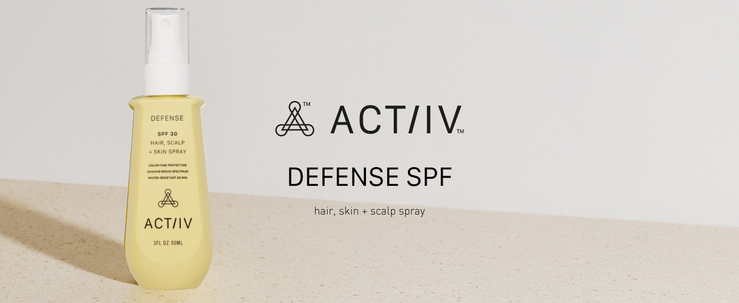 ACTIIV Defense SPF 30 Hair, Scalp + Skin Spray