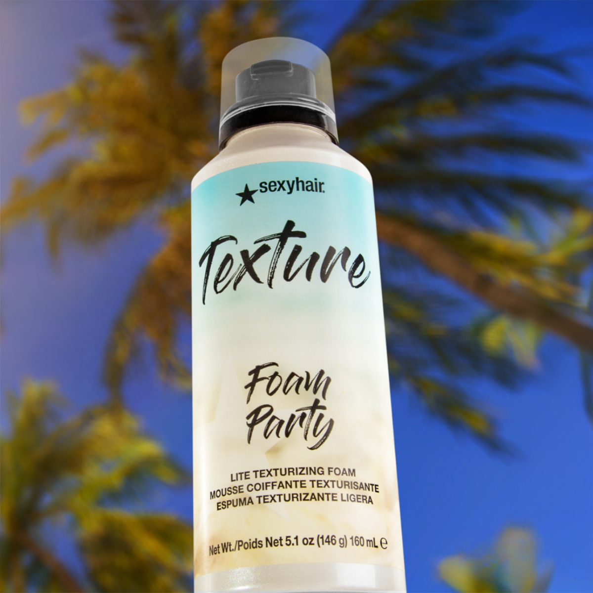 SexyHair Foam Party