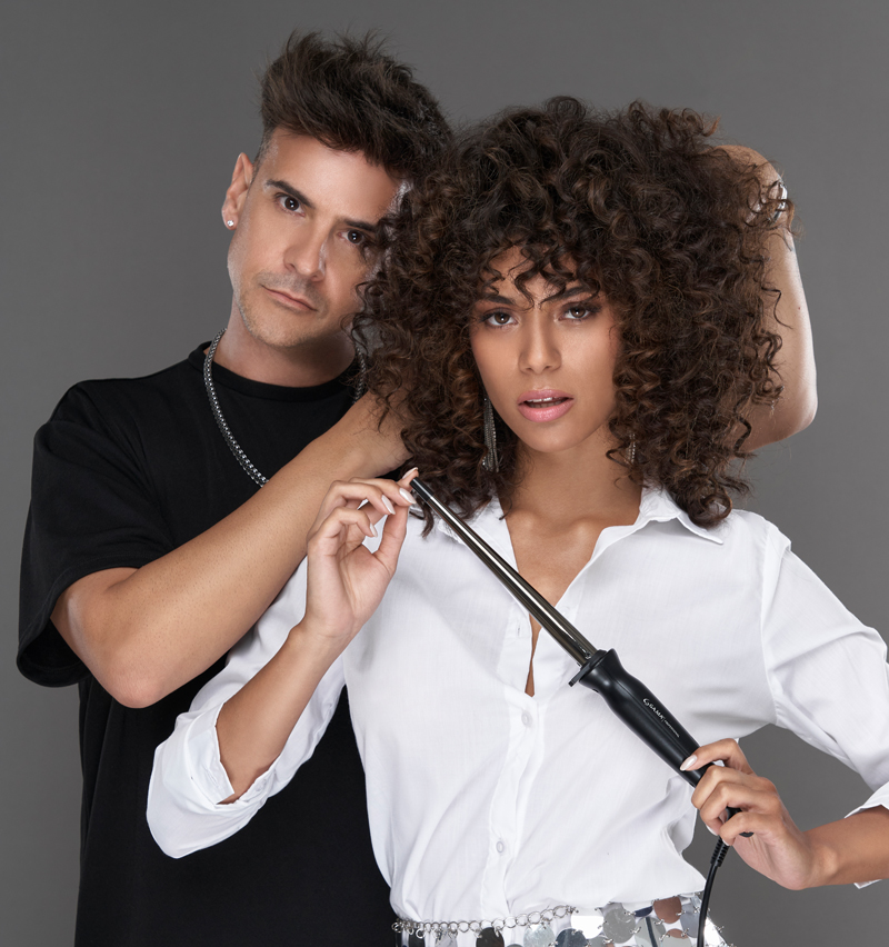GAMA Professional Curling and Flat irons