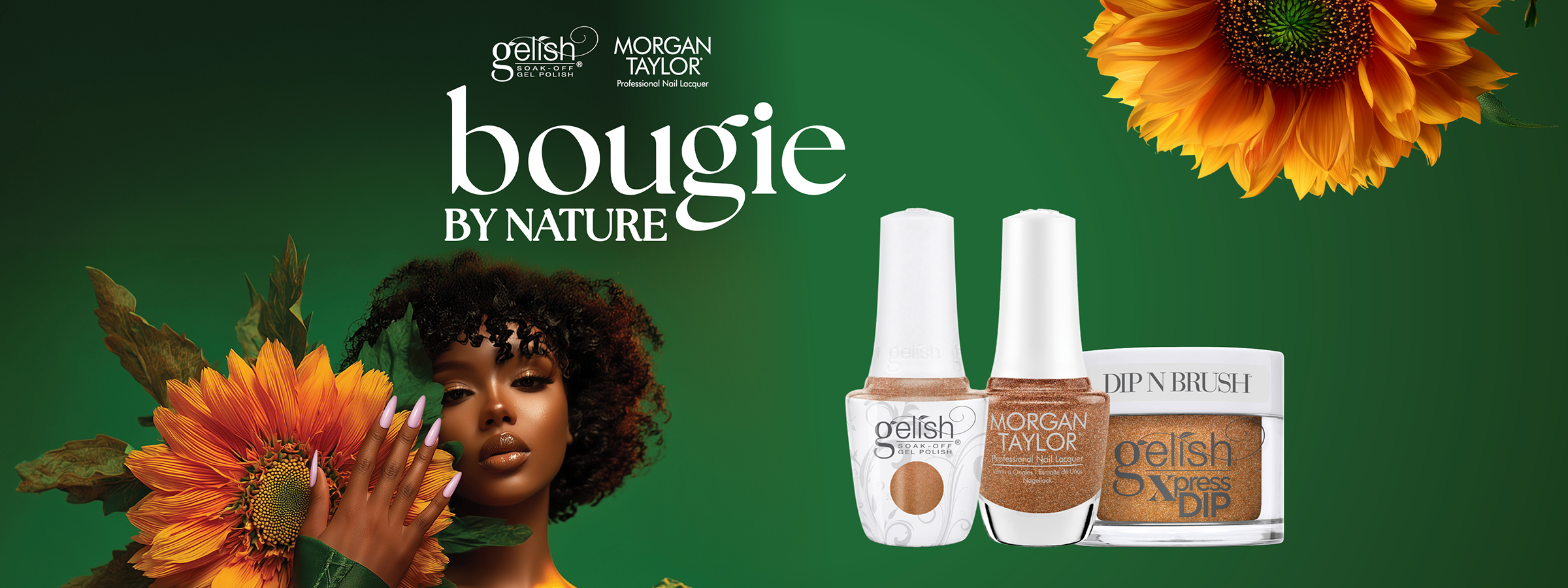 Bougie By Nature: Gelish & Morgan Taylor's Luxe Fall 2026 Nail Collection