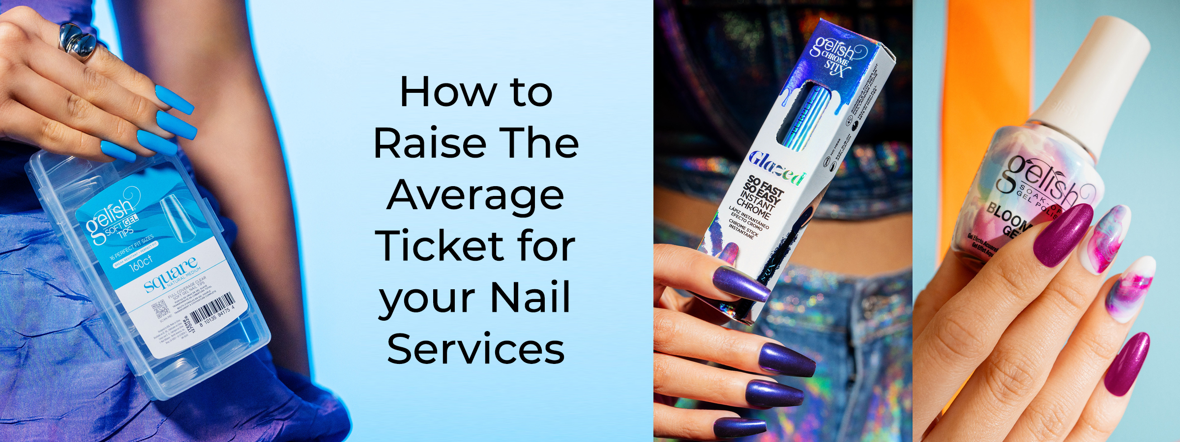 How to Raise The Average Ticket for your Nail Services 
