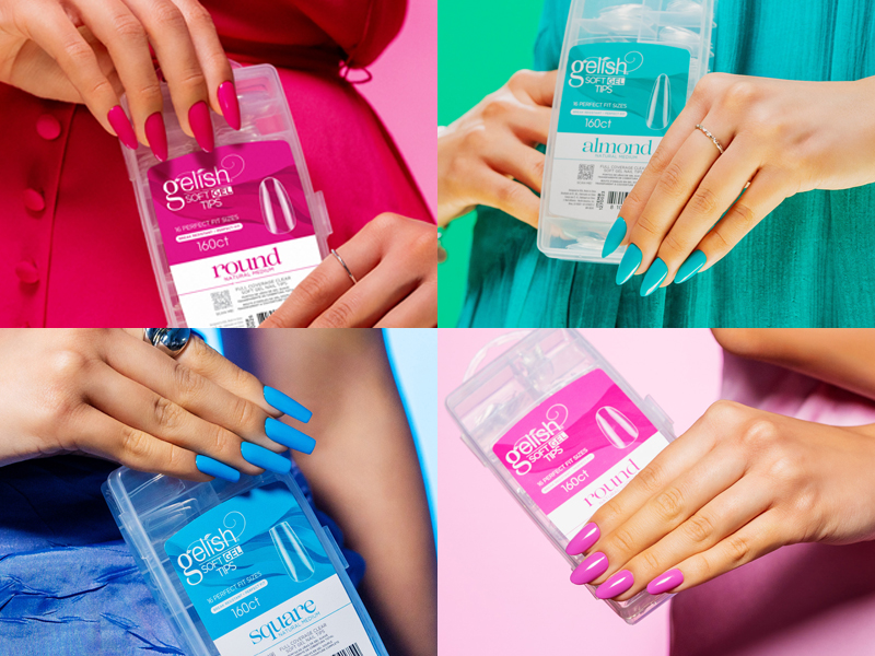 Gelish Soft Gel Tips