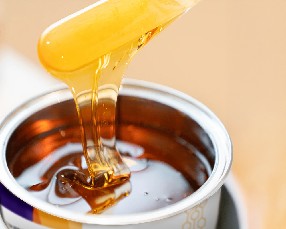 MBS Spa Honey & Chamomile Soft Wax Can