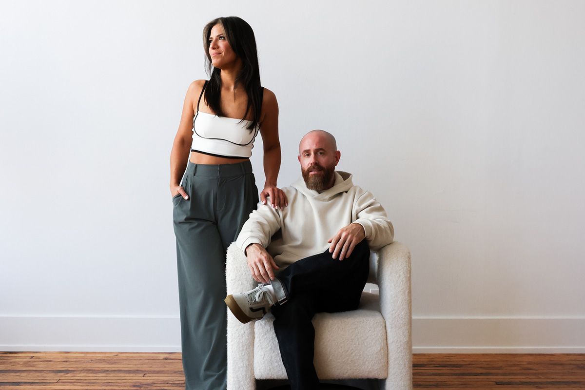 Jenifer Khan and David Castle