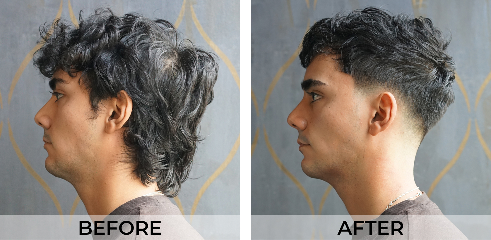 Kenny Duncan Before and After Cut