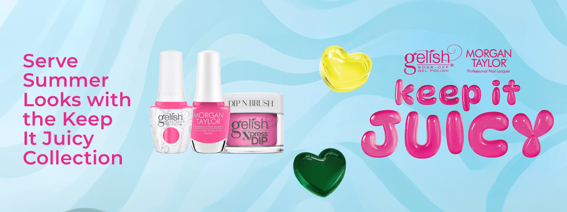 Serve Summer Looks with the Keep It Juicy Collection