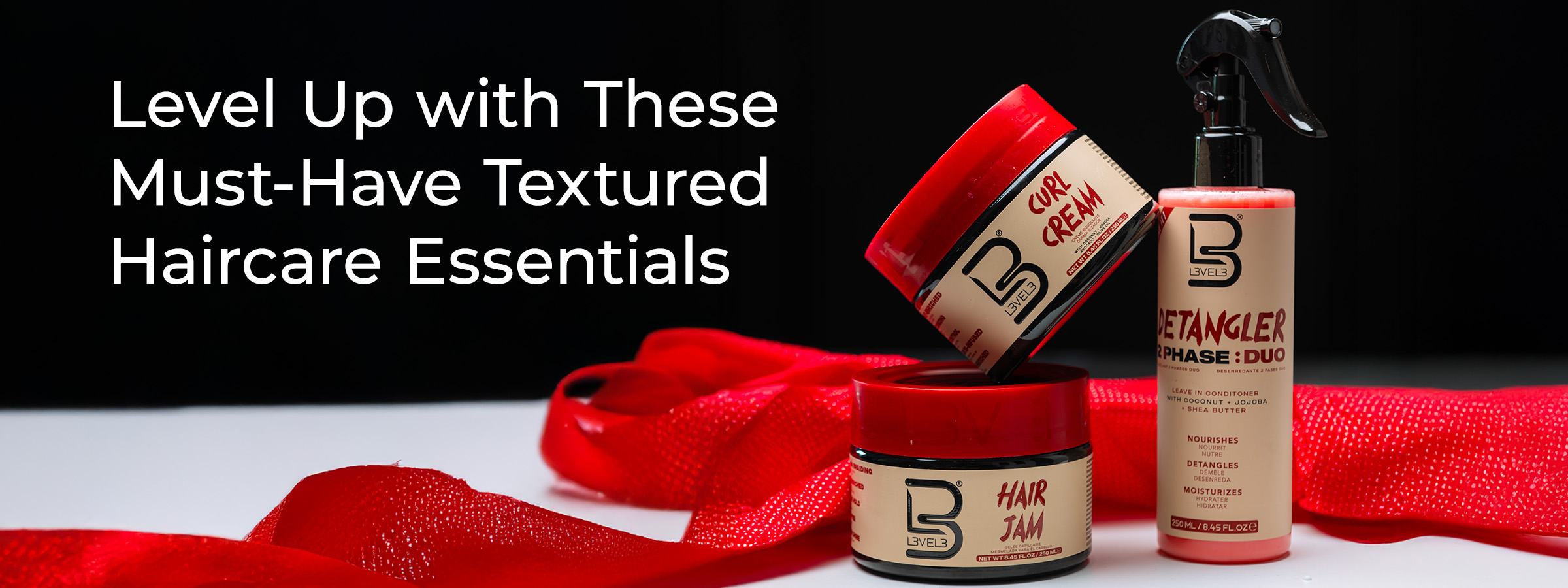 Level Up with These Must-Have Textured Haircare Essentials