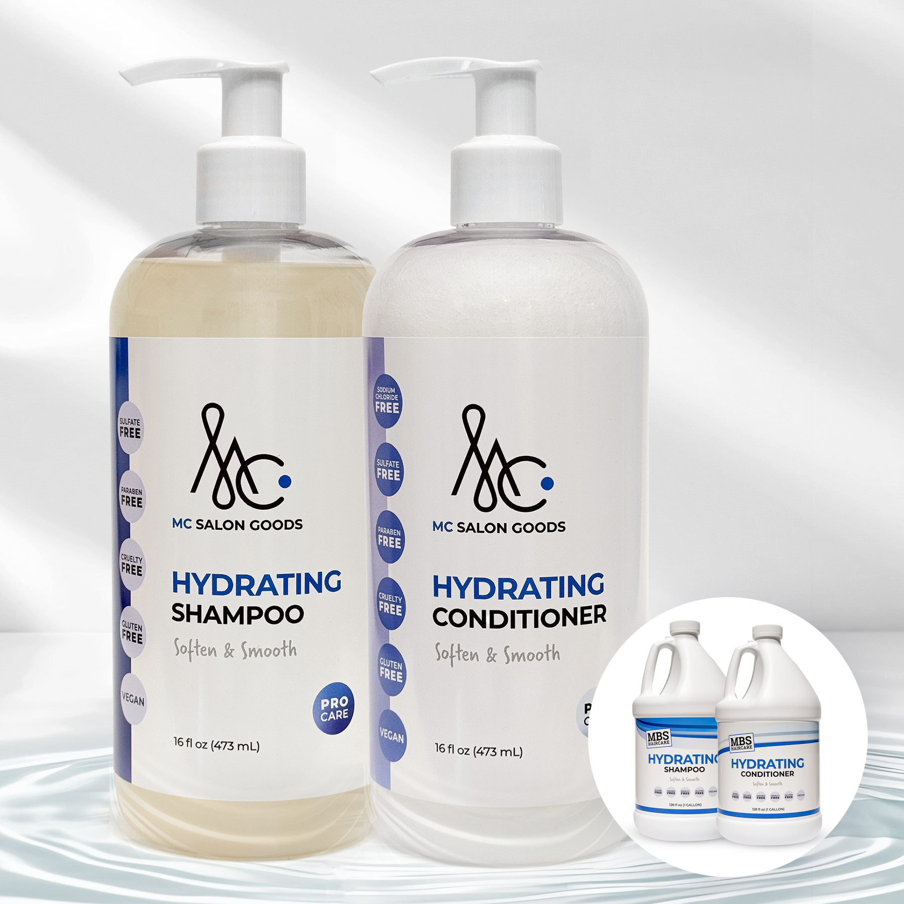 Hydrating Shampoo & Conditoner