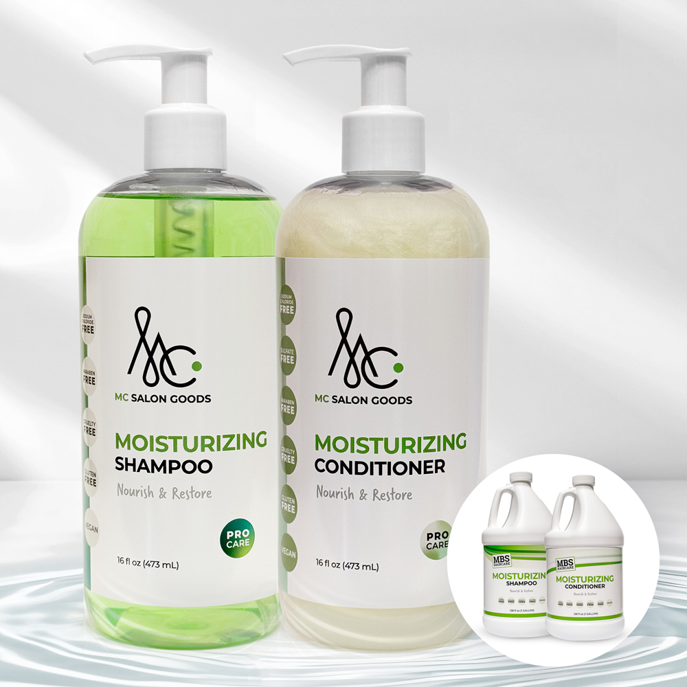 Moisturizing Shampoo & Conditioner