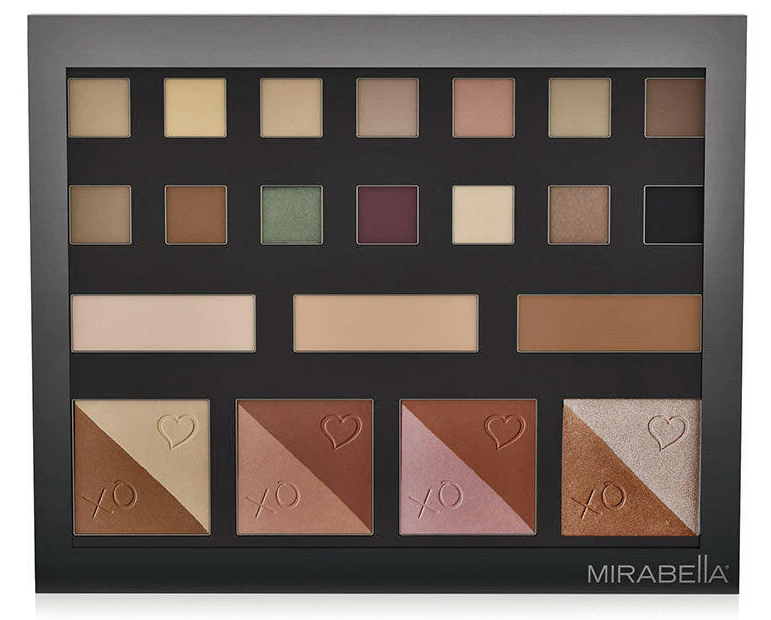 Mirabella Essential Artist Makeup Palette